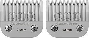 000 Detachable Ceramic Blades Set (2 Pack) Review