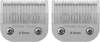 000 Detachable Ceramic Blades Set (2 Pack)