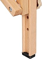 Topeakmart Portable Massage Table, Cream — image 9