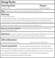 PhysAssist Soothing Foot Cream 4 oz Jar — image 8