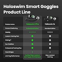 Holoswim 2PRO Smart Swim Goggles — image 5