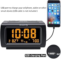 DreamSky DS206 Alarm Clock Radio — image 2