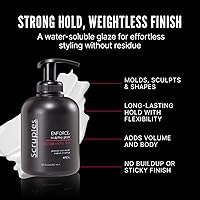 Scruples Enforce Sculpting Glaze Hair Gel 8.5oz — image 4