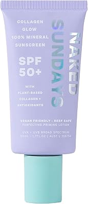 Naked Sundays SPF 50 Daily Facial Moisturizer, 50ml