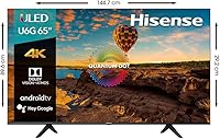 Hisense ULED 65U6G 65-Inch 4K Smart TV — image 2