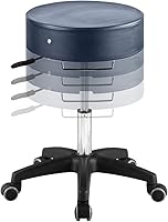 Master Massage Glider Ergonomic Rolling Stool in Royal Blue — image 2