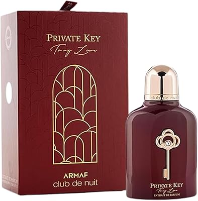 Armaf Club De Nuit Private Key To My Love 3.4oz Extrait De Parfum