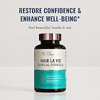 Hair La Vie Live Conscious Clinical Formula Hair Vitamins (2-Pack) — image 4