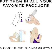 Keracolor Purple or Gold Toning Drops 2.89oz — image 5