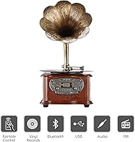 LuguLake TN03 Retro Turntable — image 2