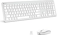 iClever GK08 Wireless Keyboard and Mouse Combo — image 1