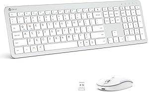 iClever GK08 Wireless Keyboard and Mouse Combo Review