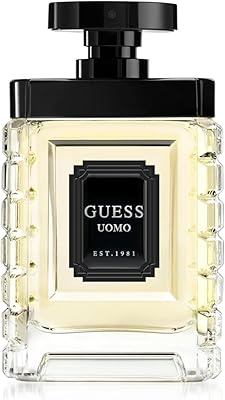 GUESS UOMO Eau de Toilette, 3.4 Fl Oz