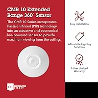 SensorSwitch CMR 10 Ceiling Motion Sensor — image 2