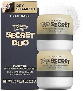 I DEW CARE Biotin Clarifying Dry Shampoo Tap Secret Duo Set Review