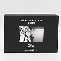 Zara Vibrant Leather & Oud Vibrant Leather Cologne Set 2x 60mL — image 3