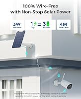 Reolink Argus Eco 2K Solar Security Camera — image 3