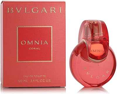 Bvlgari Omnia Coral Eau de Toilette 3.4oz