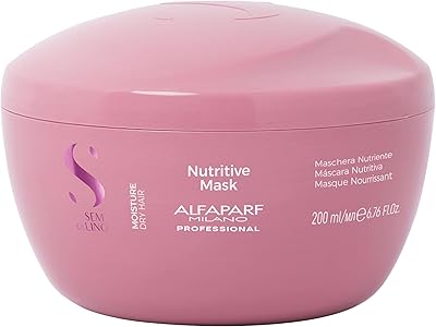 Alfaparf Milano Semi Di Lino Moisture Nutritive Mask for Dry Hair