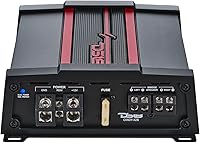 DS18 CANDY-X2B 800W Full-Range 2-Channel Car Amplifier — image 8