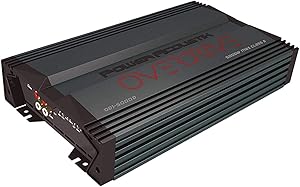 Power Acoustik OD1-5000D Car Amplifier