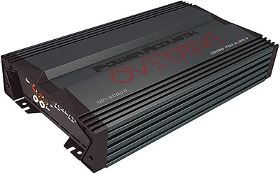 Power Acoustik OD1-5000D Car Amplifier