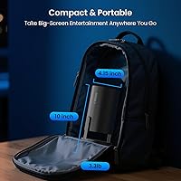 WISHOLY X5 Mini Portable Projector — image 9