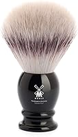 MÜHLE Classic Black Large Silvertip Fiber Shaving Brush — image 1
