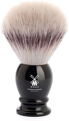 MÜHLE Classic Black Large Silvertip Fiber Shaving Brush