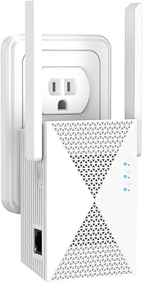 MIKKOA WiFi Extender 1200Mbps
