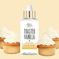 Body Exotics Vanilla Cake Body & Hair Perfume Mist 5oz — image 2