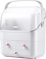 LINFIDITE Cosmetic Storage Box with Lid — image 1