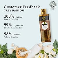 Buddha Natural Hair Oil for Greys & Whites 150mL — image 3