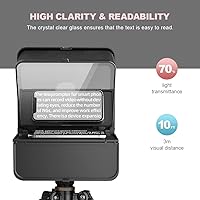 LENSGO TC7S Portable Teleprompter for Phone — image 6
