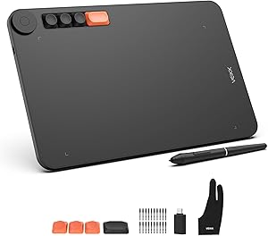 VEIKK Voila L Drawing Tablet 10x6 inch Review