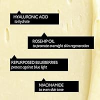 UpCircle Night Cream with Hyaluronic Acid + Niacinamide 1.85oz — image 4