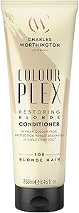 Charles Worthington Colourplex Restoring Blonde Conditioner 250ml Review