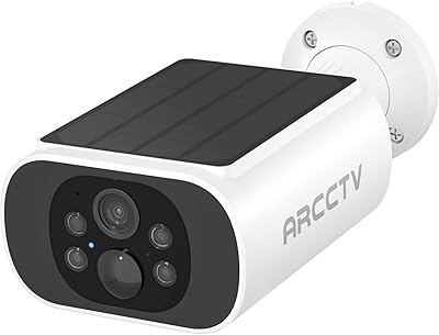 ARCCTV C3 Solar Security Camera