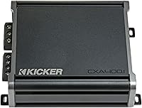 KICKER 46CXA400.1 400W Mono Class D Car Audio Amplifier — image 1