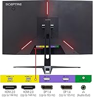 Sceptre E275B-QPT168 27″ QHD IPS Monitor — image 5