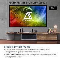Akia Screens Fixed Frame Projector Screen 110-inch 16:9 — image 8
