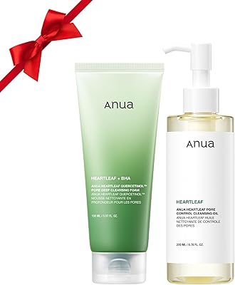 Anua Double Cleanser Duo for Facial Cleansing