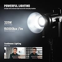 NEEWER CB300B 320W LED Video Light — image 2