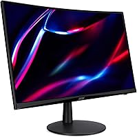 Acer Nitro ED240Q Sbiip 23.6″ Curved Gaming Monitor — image 6