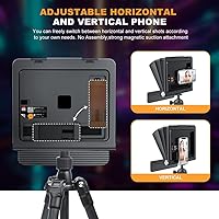 LENSGO TC7II Teleprompter for Phone & iPad Mini — image 8