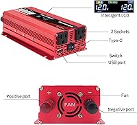 Cantonape 1000W Car Power Inverter — image 6