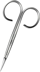 Rubis Stainless Steel Cuticle Scissors Review