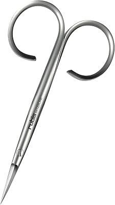 Rubis Stainless Steel Cuticle Scissors
