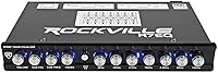 Rockville R7EQ 1/2 Din 7 Band Car Audio Equalizer — image 1