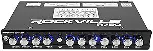 Rockville R7EQ 1/2 Din 7 Band Car Audio Equalizer Review